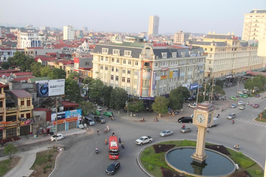 Bacninh Charming Hotel Bắc Ninh Exterior foto