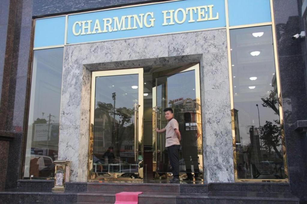 Bacninh Charming Hotel Bắc Ninh Exterior foto