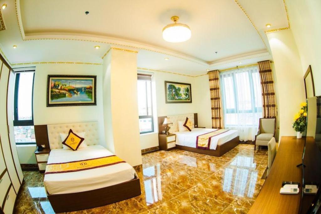 Bacninh Charming Hotel Bắc Ninh Exterior foto