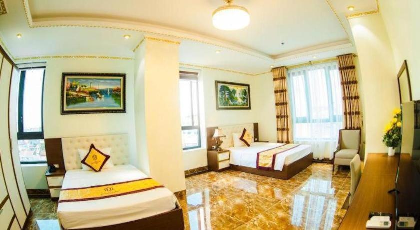 Bacninh Charming Hotel Bắc Ninh Exterior foto