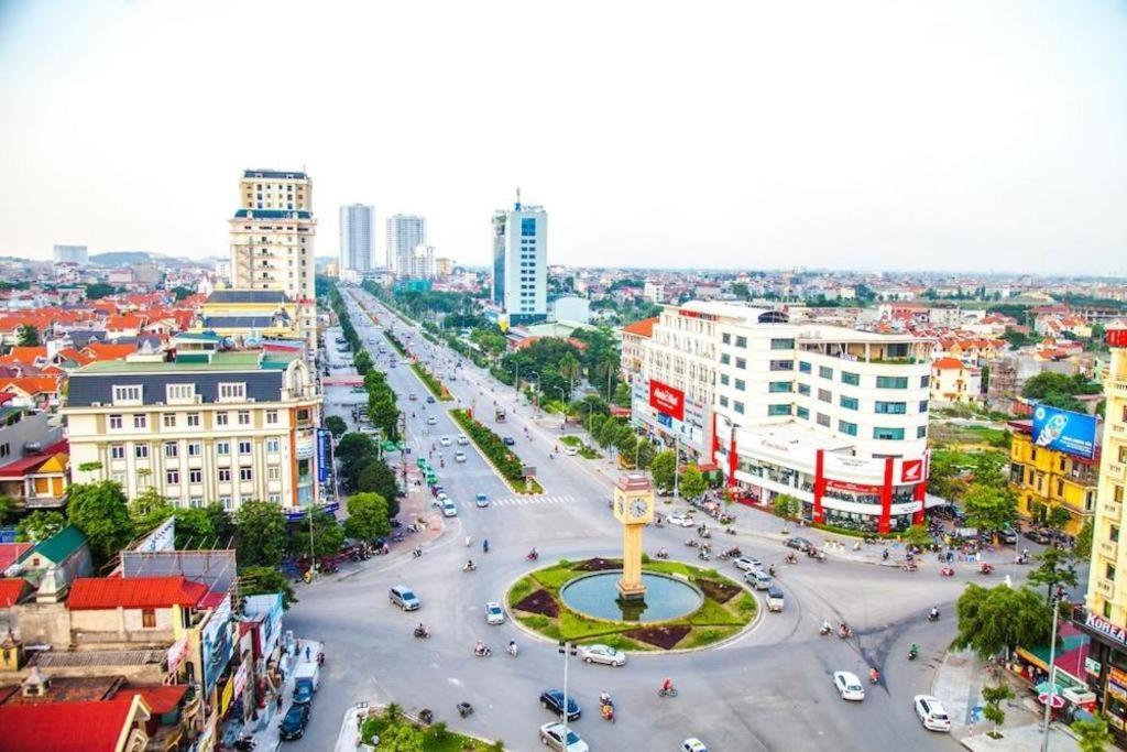 Bacninh Charming Hotel Bắc Ninh Exterior foto