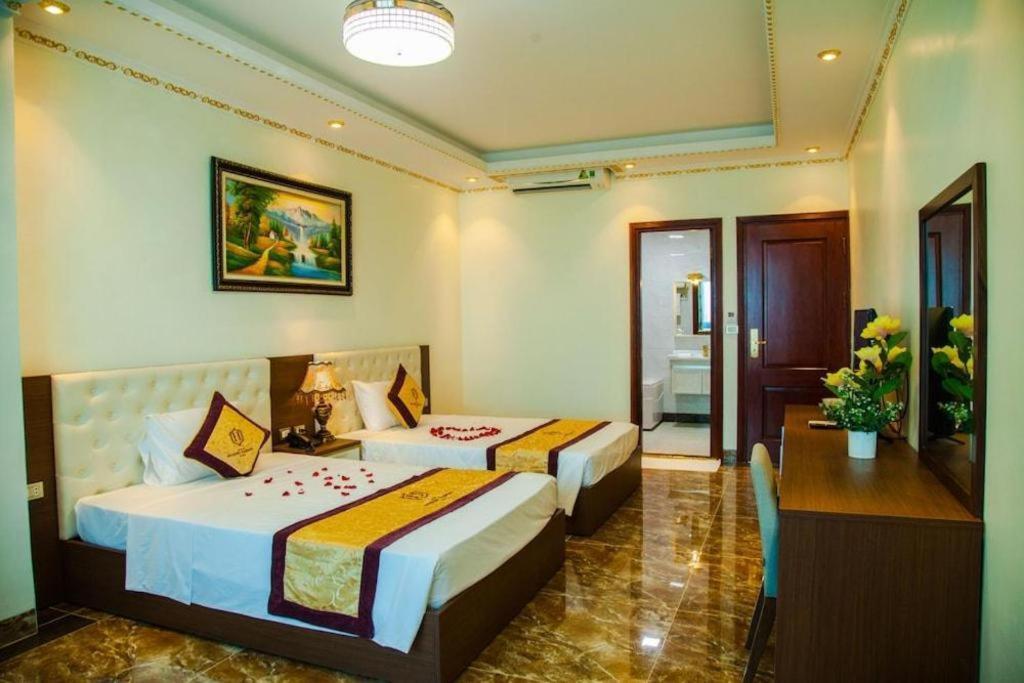 Bacninh Charming Hotel Bắc Ninh Exterior foto